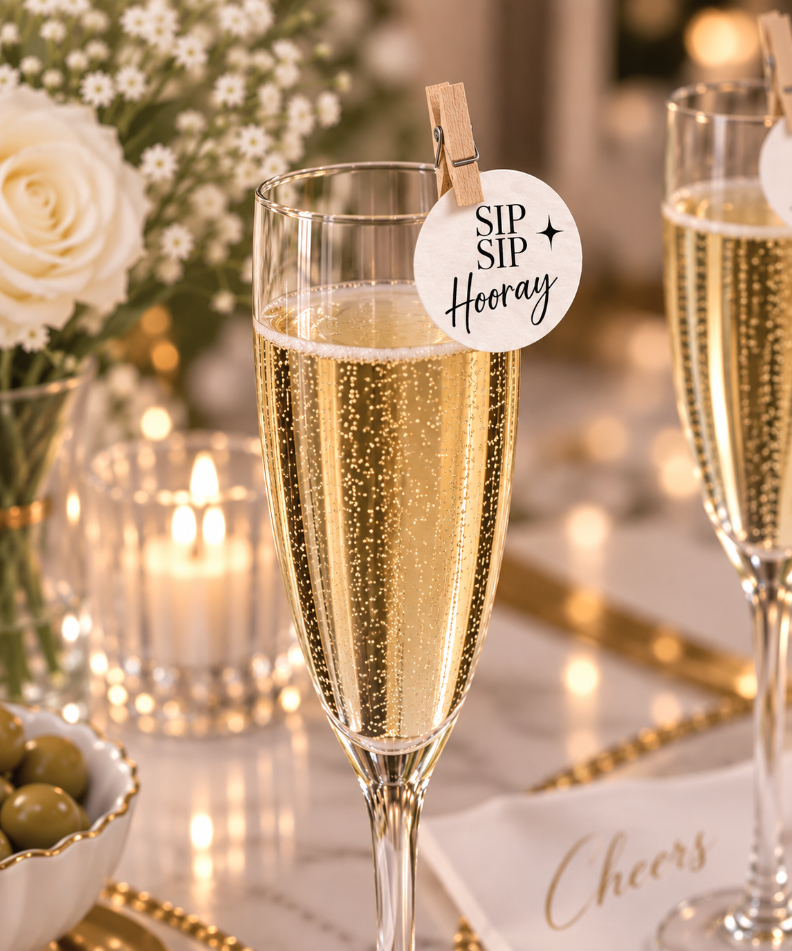 SIP SIP Hooray Edible Cocktail Toppers