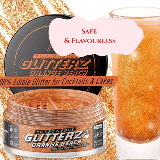 Edible Drink Shimmer - Orange Beach Shimmer 10g