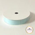 Load image into Gallery viewer, Duck Egg Grosgrain Ribbon - 16mm x 10metre Reel
