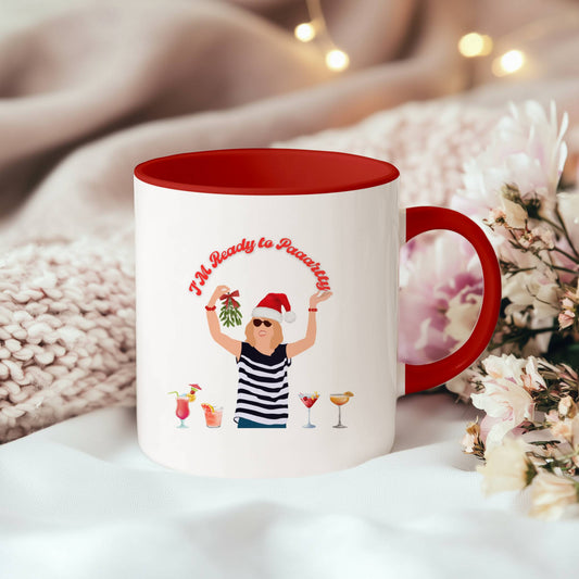 ‘I’m Ready To Party’  Christmas Mug