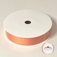 Load image into Gallery viewer, Orange Grosgrain Ribbon - 16mm x 10metre Reel
