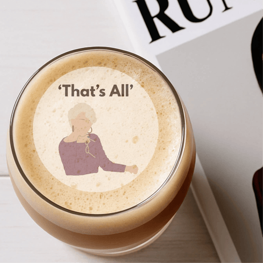 The Devil Wears Prada edible cocktail toppers- 6 Design Set