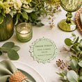 Load image into Gallery viewer, Green Autumn Drink Tokens- Pack of 50
