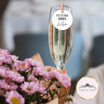 Load image into Gallery viewer, ‘Future Mrs’ Edible Drink Toppers
