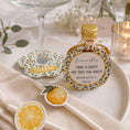 Load image into Gallery viewer, Limoncello Personalised Name Drink identifiers- Pack of 6
