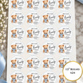 Load image into Gallery viewer, We Can Bearly Wait Blue Baby Shower Cup & Favour Stickers
