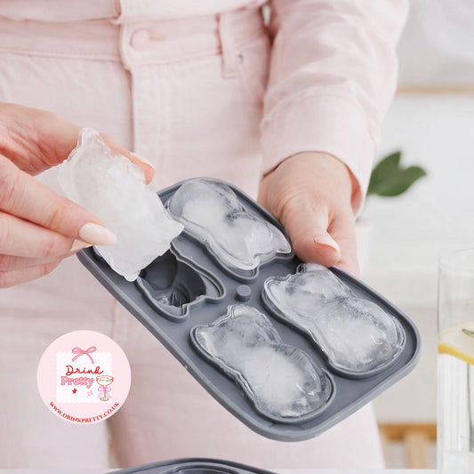 Frenchie 3D Ice cube Tray