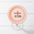 Load image into Gallery viewer, World Cup 2026 England Football Edible Cocktail Toppers
