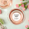 Load image into Gallery viewer, ‘Future Mrs’ Edible Drink Toppers
