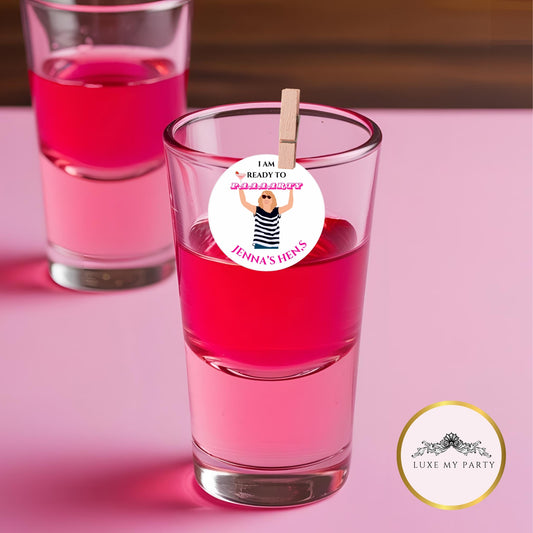 ‘Bridesmaids’ Bridal Shower Edible Drink Toppers