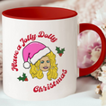 Load image into Gallery viewer, Jolly Dolly Christmas Mug
