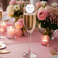 Load image into Gallery viewer, Mrs & Mrs’ Wedding ’ Edible Cocktail / Drink Toppers
