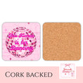 Load image into Gallery viewer, This Kitchen Is For Dancing Drink Coaster
