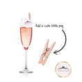 Load image into Gallery viewer, Wicked Team Elphaba and Glinda Edible Drink Toppers
