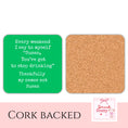 Load image into Gallery viewer, Susan Drink Coaster
