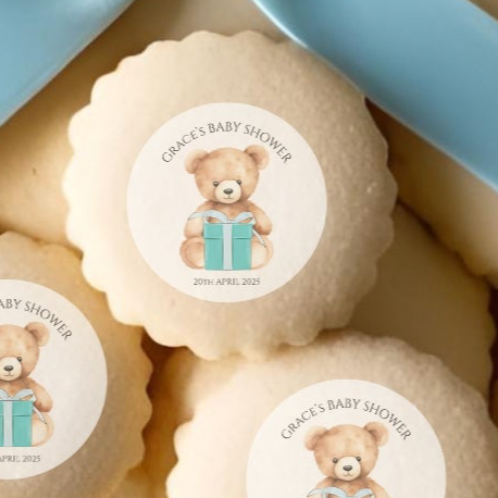 Teddy Bear Edible Cake Toppers