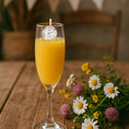 Load image into Gallery viewer, ‘ Baby In Bloom’ Baby Shower- Edible Drink Toppers-Bright Bloom
