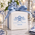 Load image into Gallery viewer, Something Blue Party Stickers For Cups & Favours
