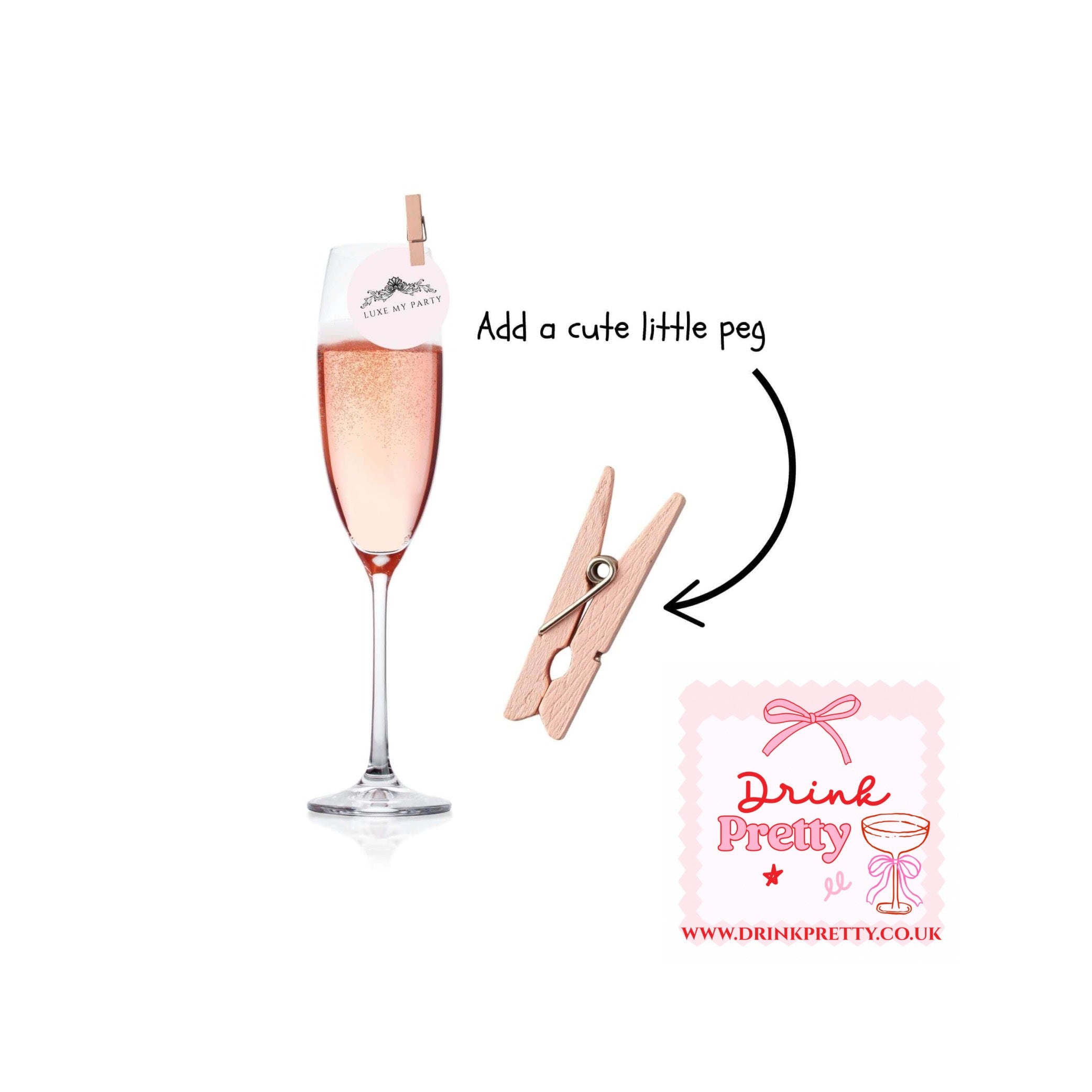 Upload Your ‘Logo’ Edible Drink Toppers
