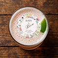 Load image into Gallery viewer, Baby in bloom cocktail toppers
