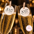 Load image into Gallery viewer, 2027 Edible Drink Toppers
