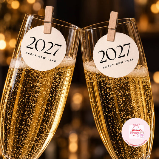 2027 Edible Drink Toppers