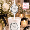 Load image into Gallery viewer, Dotty Hen Paper Straw Toppers Pack of 24
