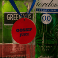 Load image into Gallery viewer, Gossip Juice Bottle Charm Gift Tag

