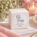 Load image into Gallery viewer, Oh Baby Baby Shower Stickers For Cups & Favours
