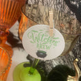 Load image into Gallery viewer, Witches Brew Halloween Edible Drink Toppers
