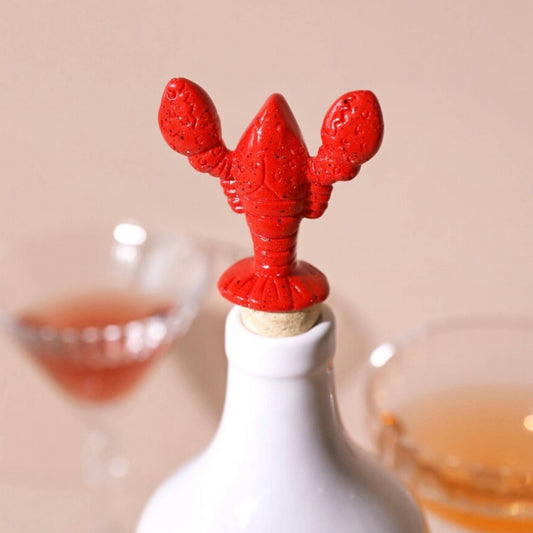 Lobster Cork Bottle Stopper