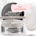 Load image into Gallery viewer, Edible Drink Shimmer - Snow White Shimmer 10g
