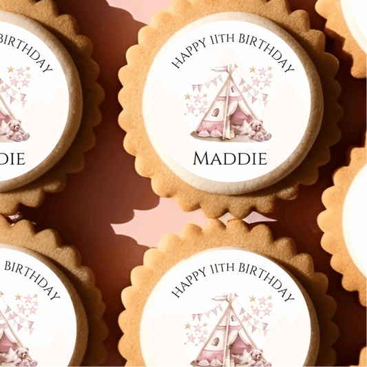 Starlight Sleepover Edible Cake Toppers