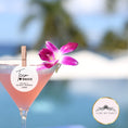 Load image into Gallery viewer, ‘Team Bride’ Bridal Shower Edible Drink Toppers
