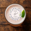 Load image into Gallery viewer, Baby in bloom cocktail topper
