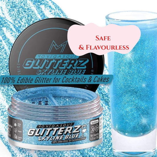 Edible Drink Shimmer -Skyline Blue Shimmer 10g
