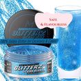 Load image into Gallery viewer, Edible Drink Shimmer -Ocean Blue Shimmer 10g

