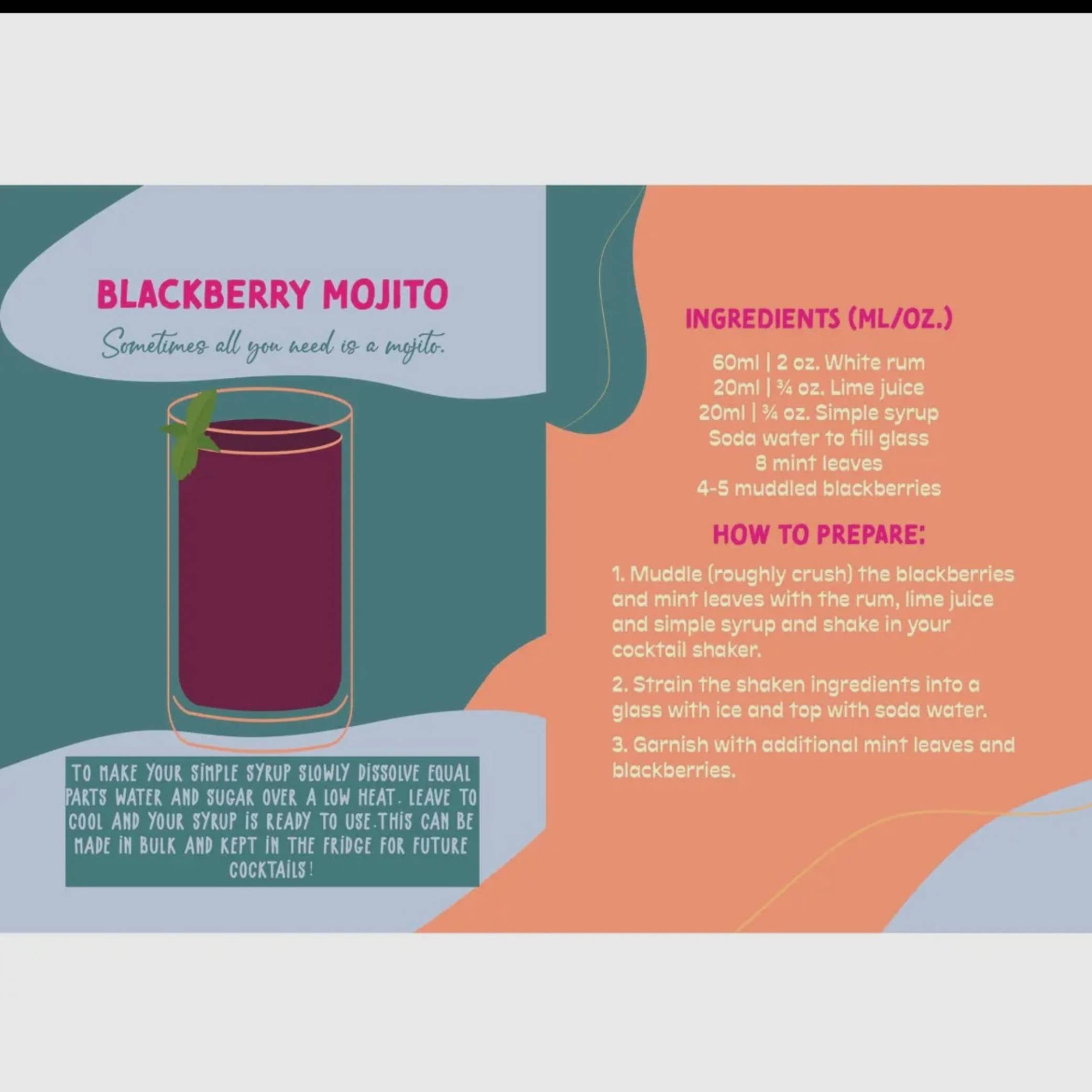 Cocktails For Fab Aunties Book - PRE-ORDER