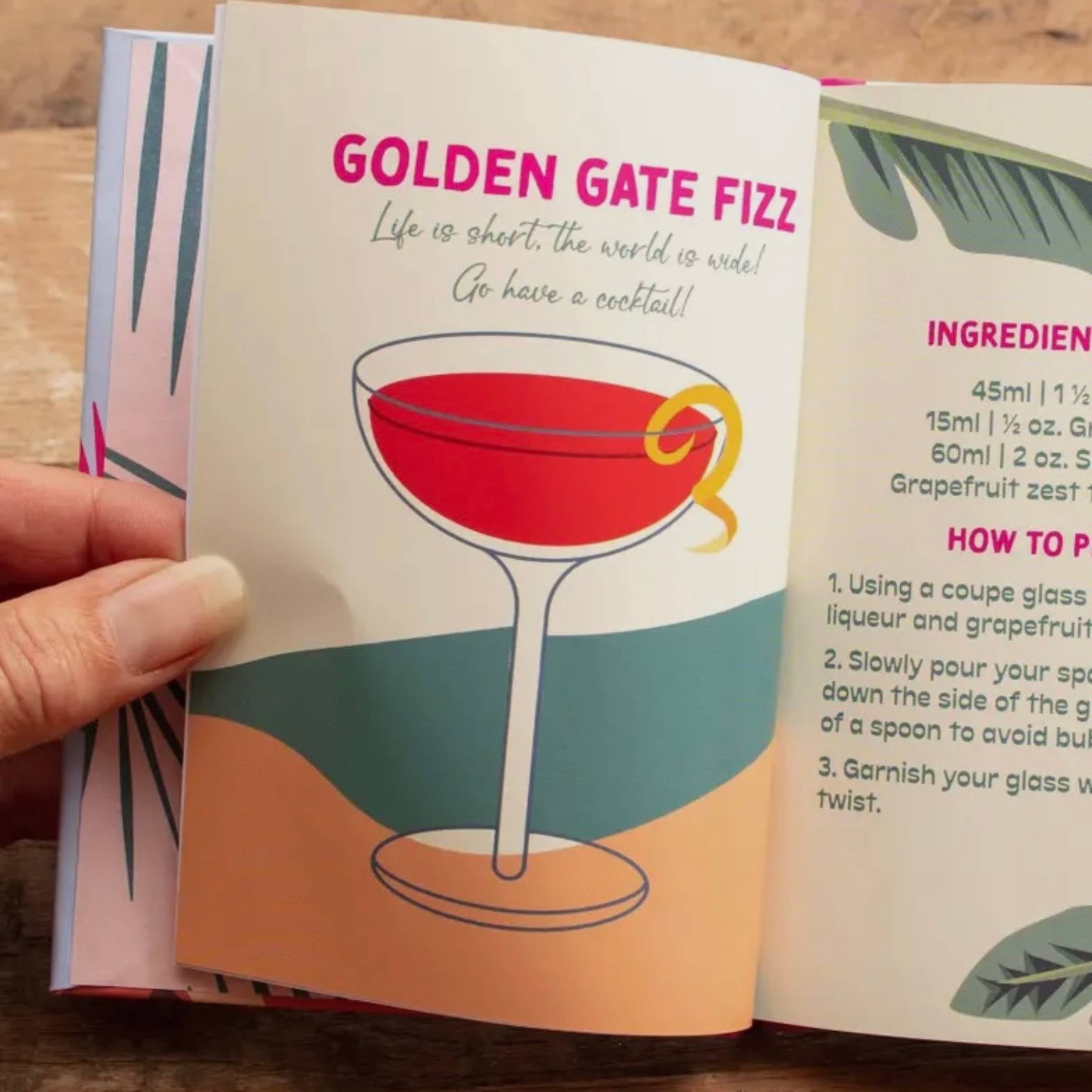 Cocktails For Fab Aunties Book - PRE-ORDER