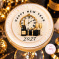 Load image into Gallery viewer, Cheers At Midnight 2027 Edible Drink Toppers

